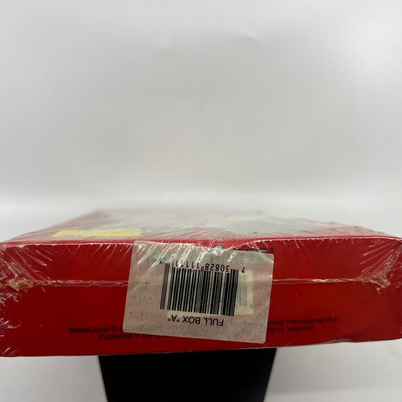 BATTLE CARDS 1993 - SEALED BOX 36 PACKS MERLIN COMBAT FANTASY GAME NIB. - Picture 2 of 2